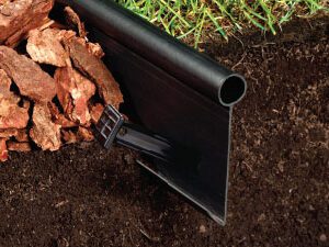 Black Vinyl Edging