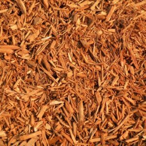 Gold Dyed Mulch