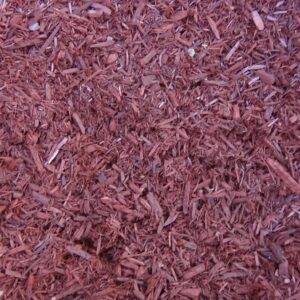 Red Dyed Mulch