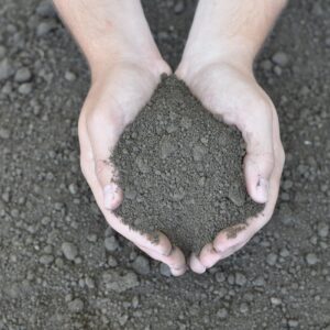 Shredded Topsoil