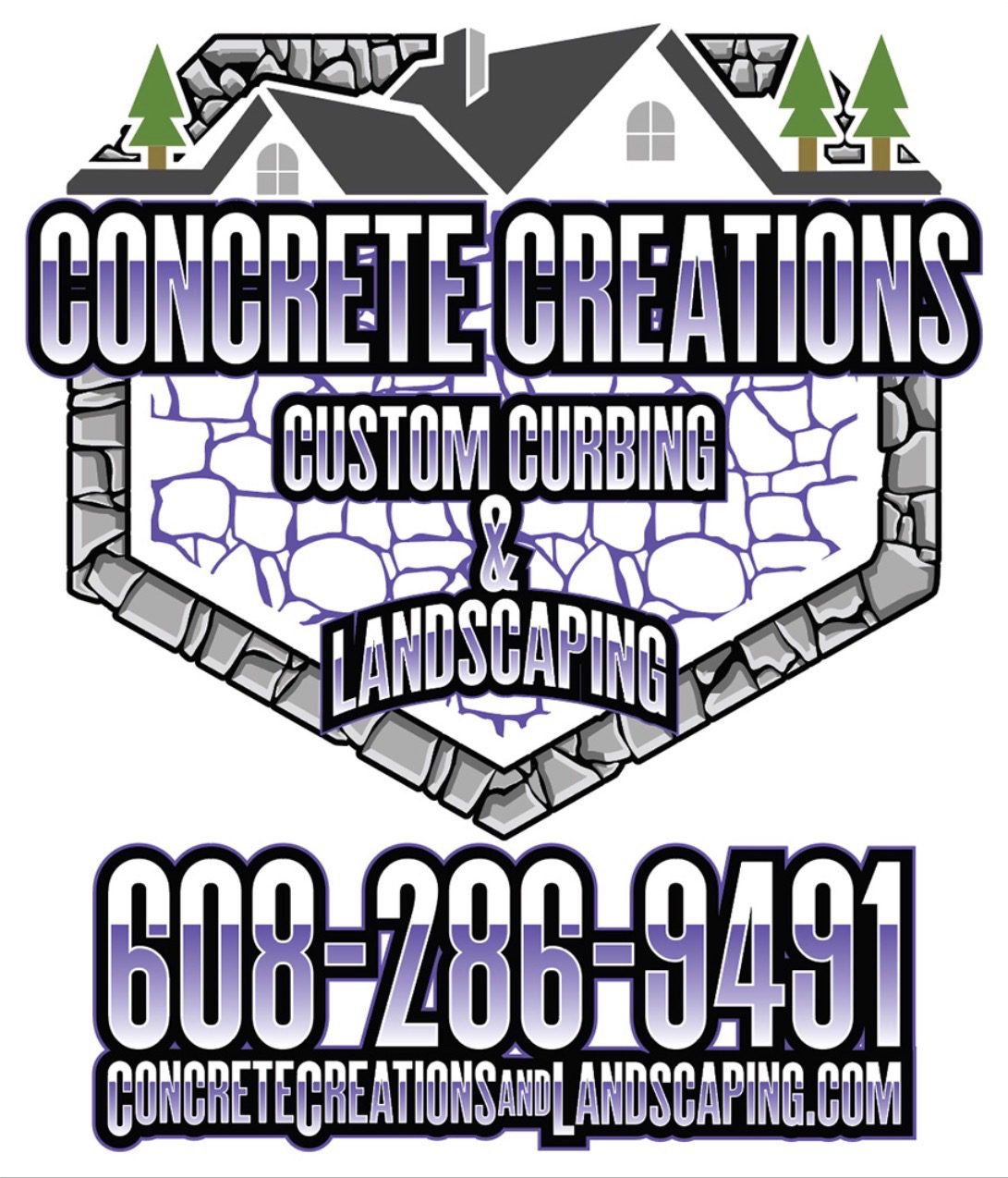 Concrete Creation Logo